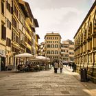 in den Straßen von Florenz 
