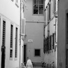 In den Straßen von Florenz