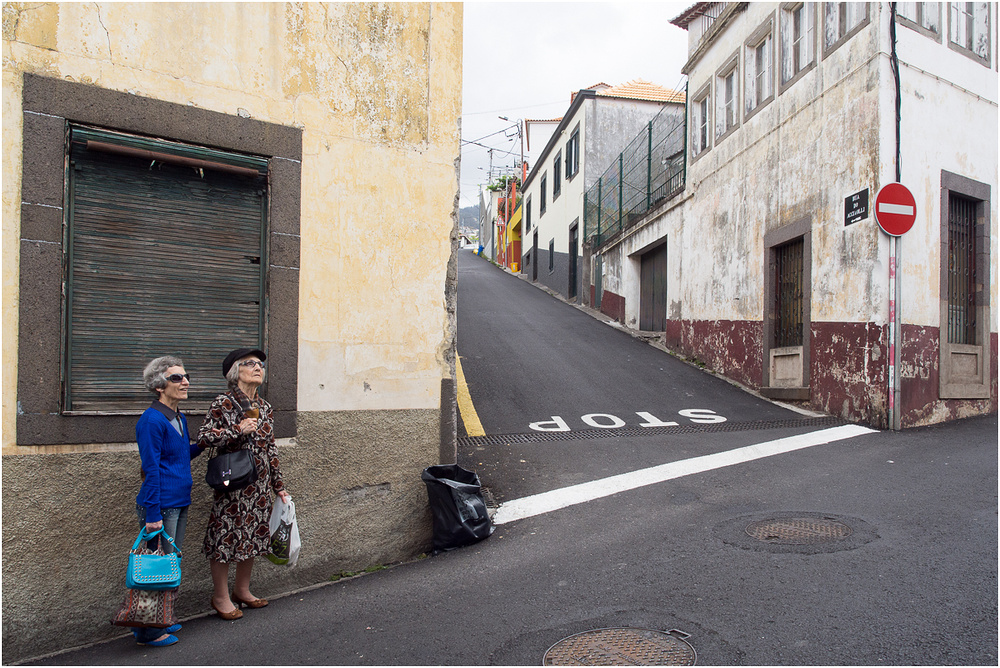 In den Straßen von Funchal