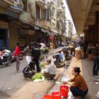 In den Straßen von Ha Noi