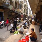 In den Straßen von Ha Noi