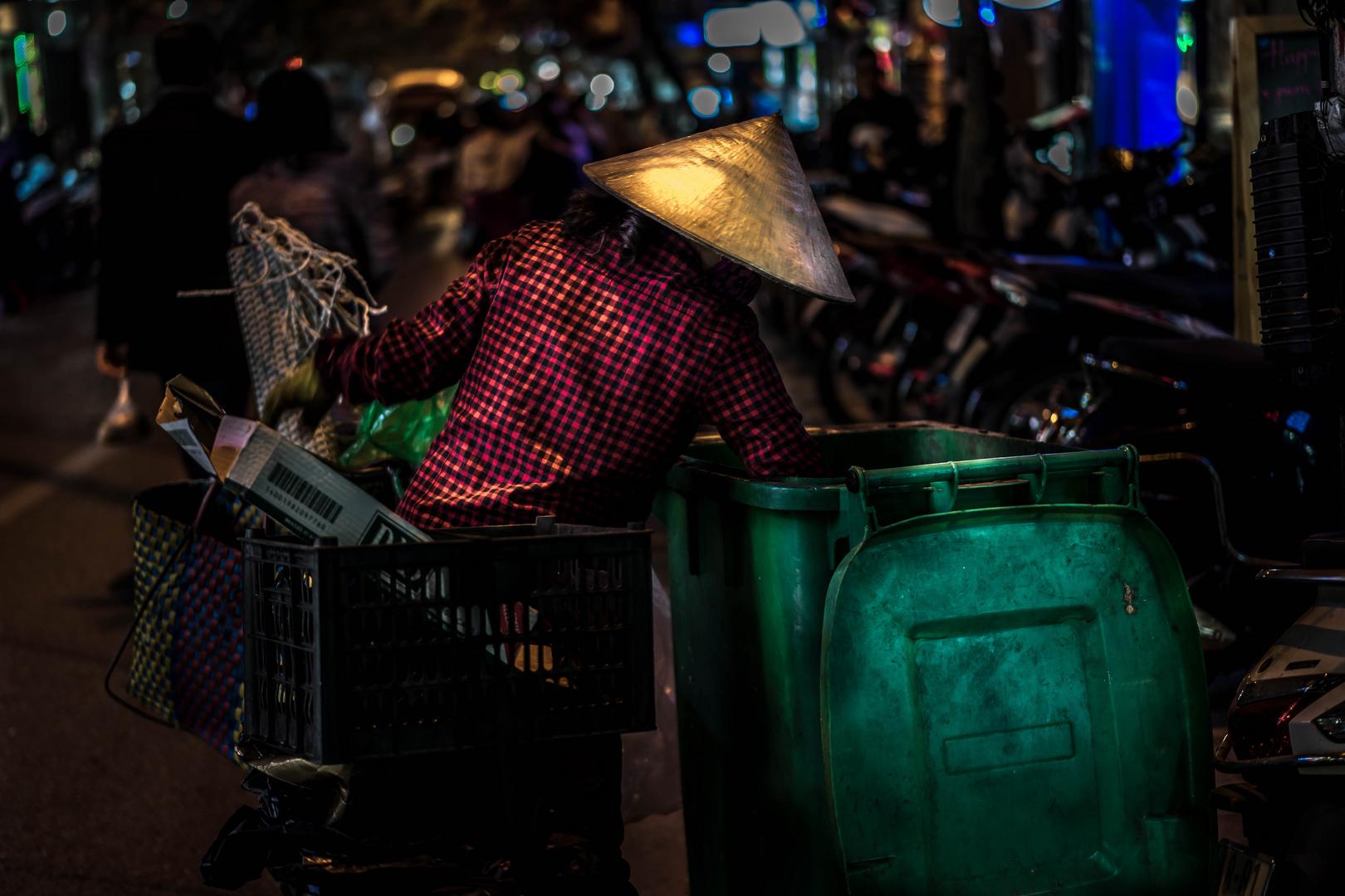 In den Strassen von Hanoi