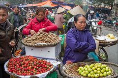 in den Strassen von Hanoi 10