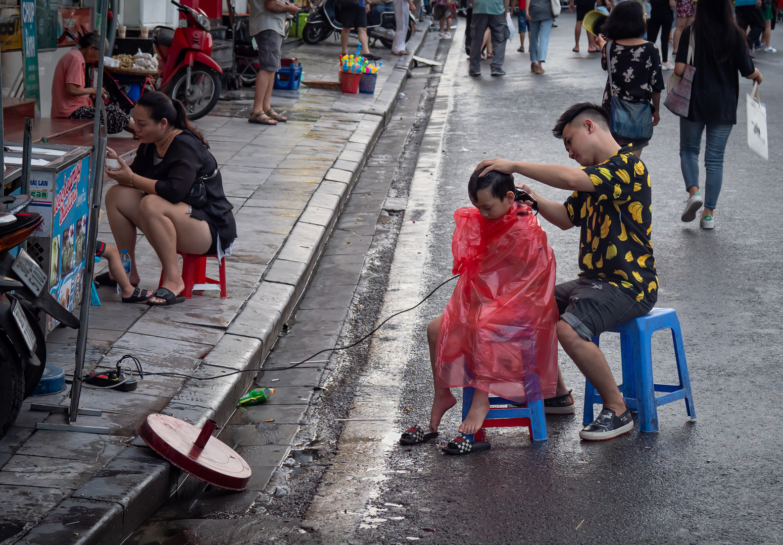 In den Strassen von Hanoi (2)