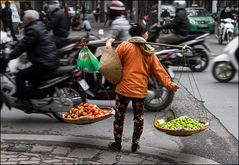in den Strassen von Hanoi 2