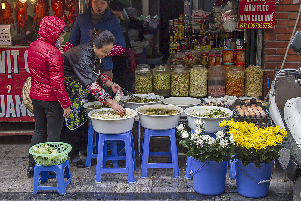 in den Strassen von Hanoi 4