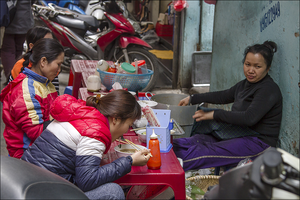 in den Strassen von Hanoi 7