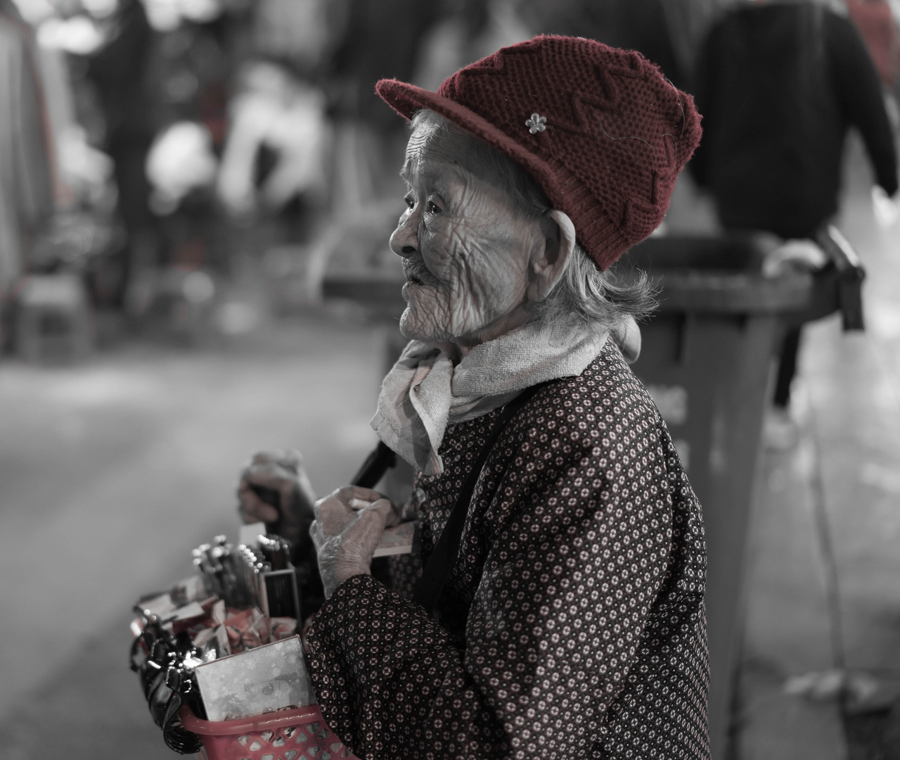 In den Strassen von Hanoi