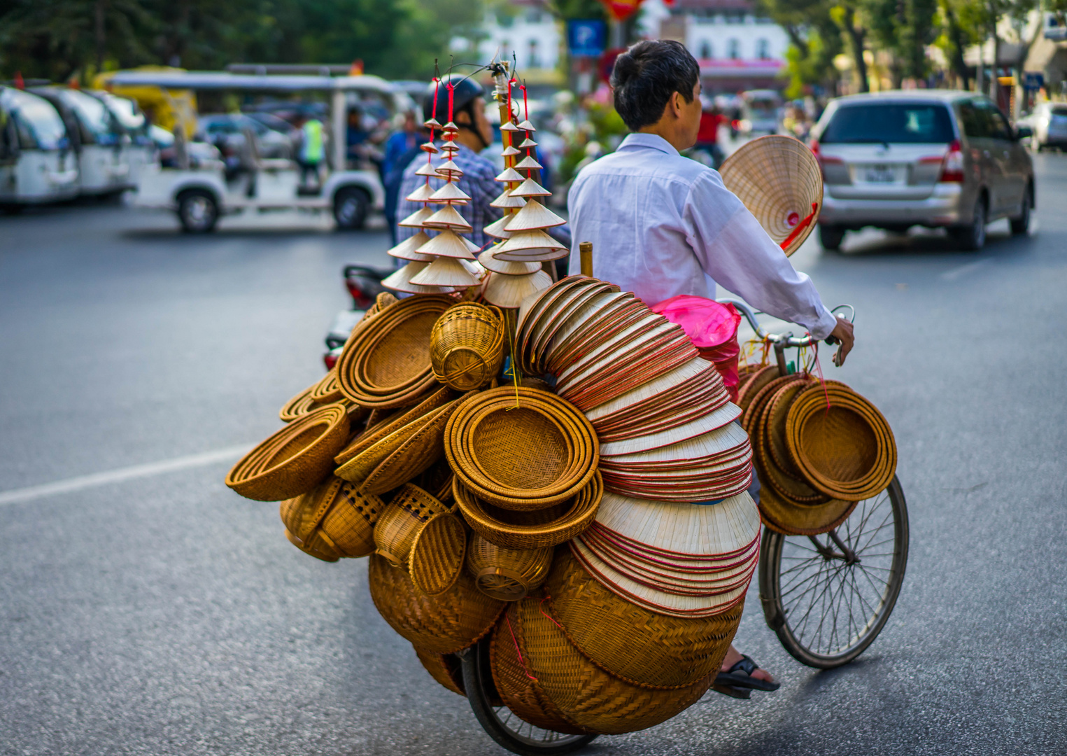 In den Strassen von Hanoi