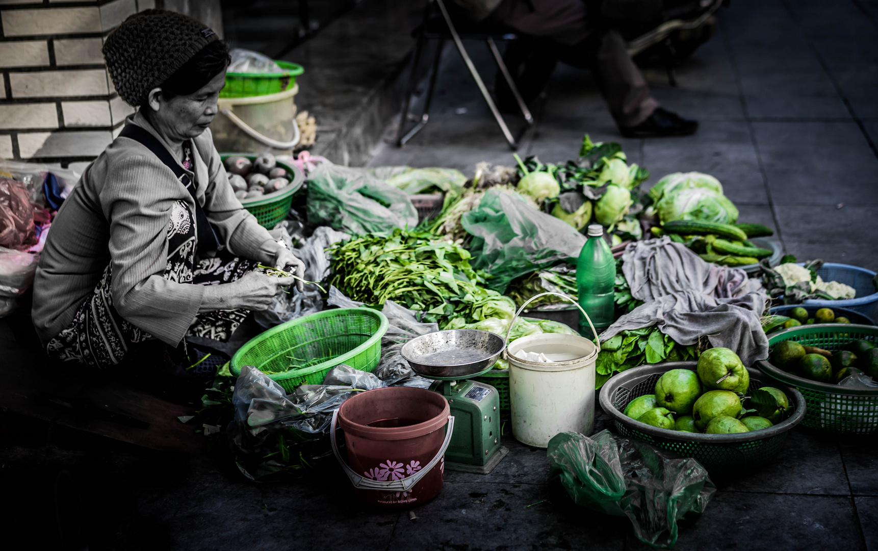 In den Strassen von Hanoi