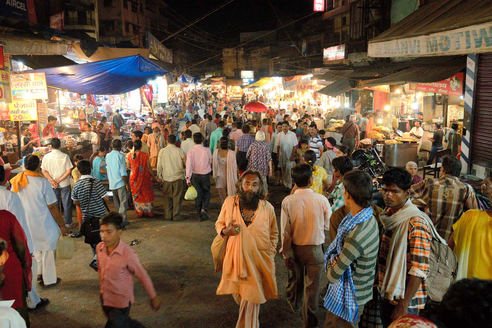 in den Straßen von Haridwar, Indien