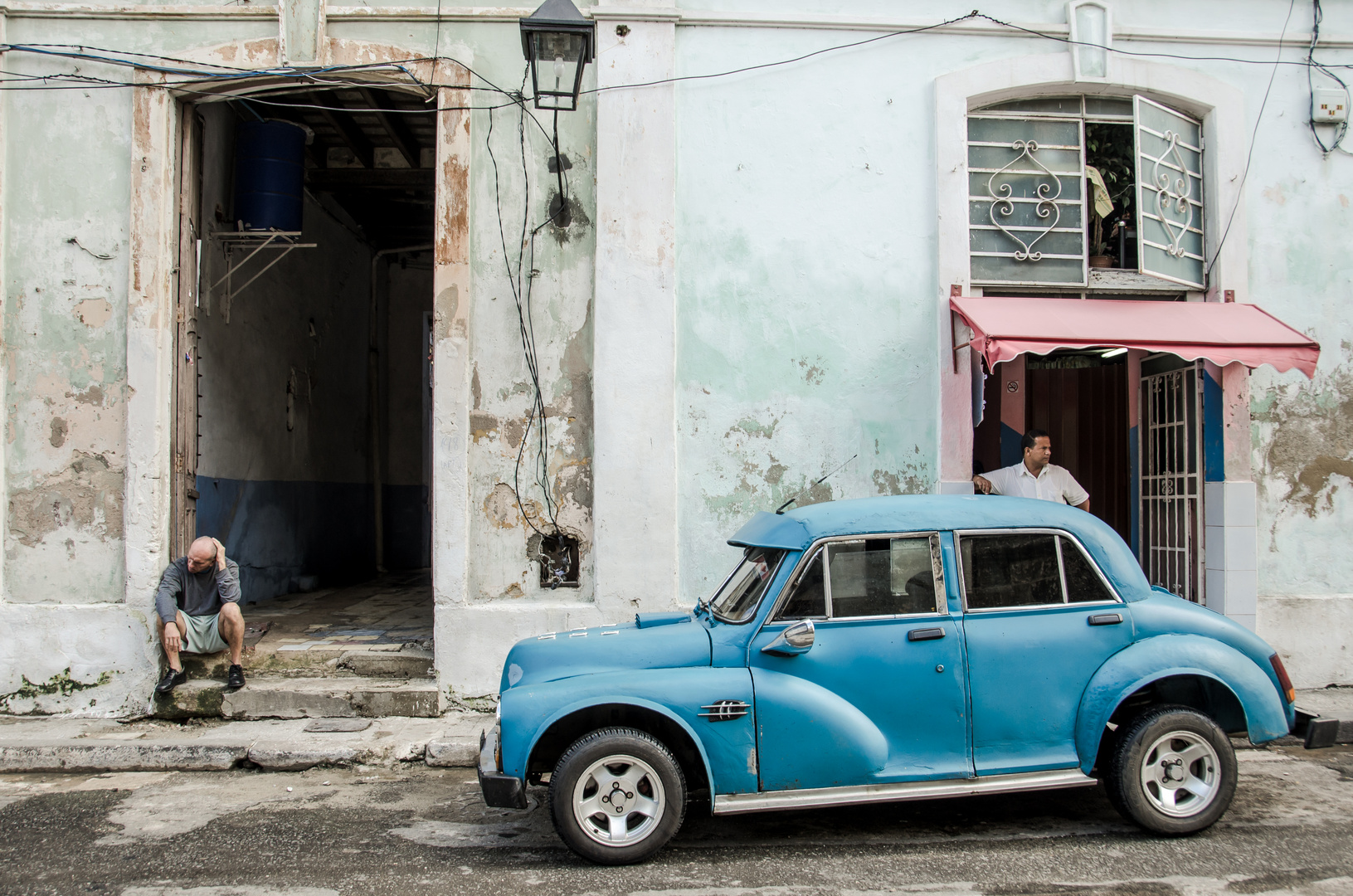 In den Straßen von Havanna