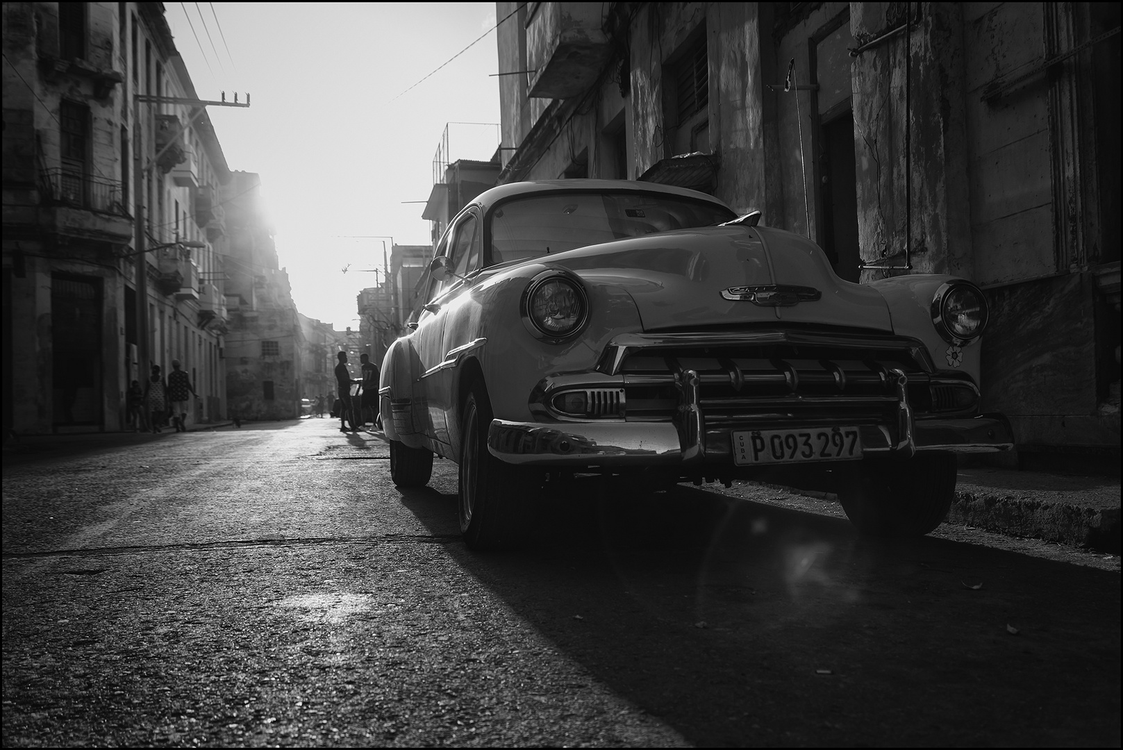 In den Strassen von Havanna