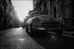 In den Strassen von Havanna