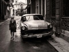 In den Strassen von Havanna...