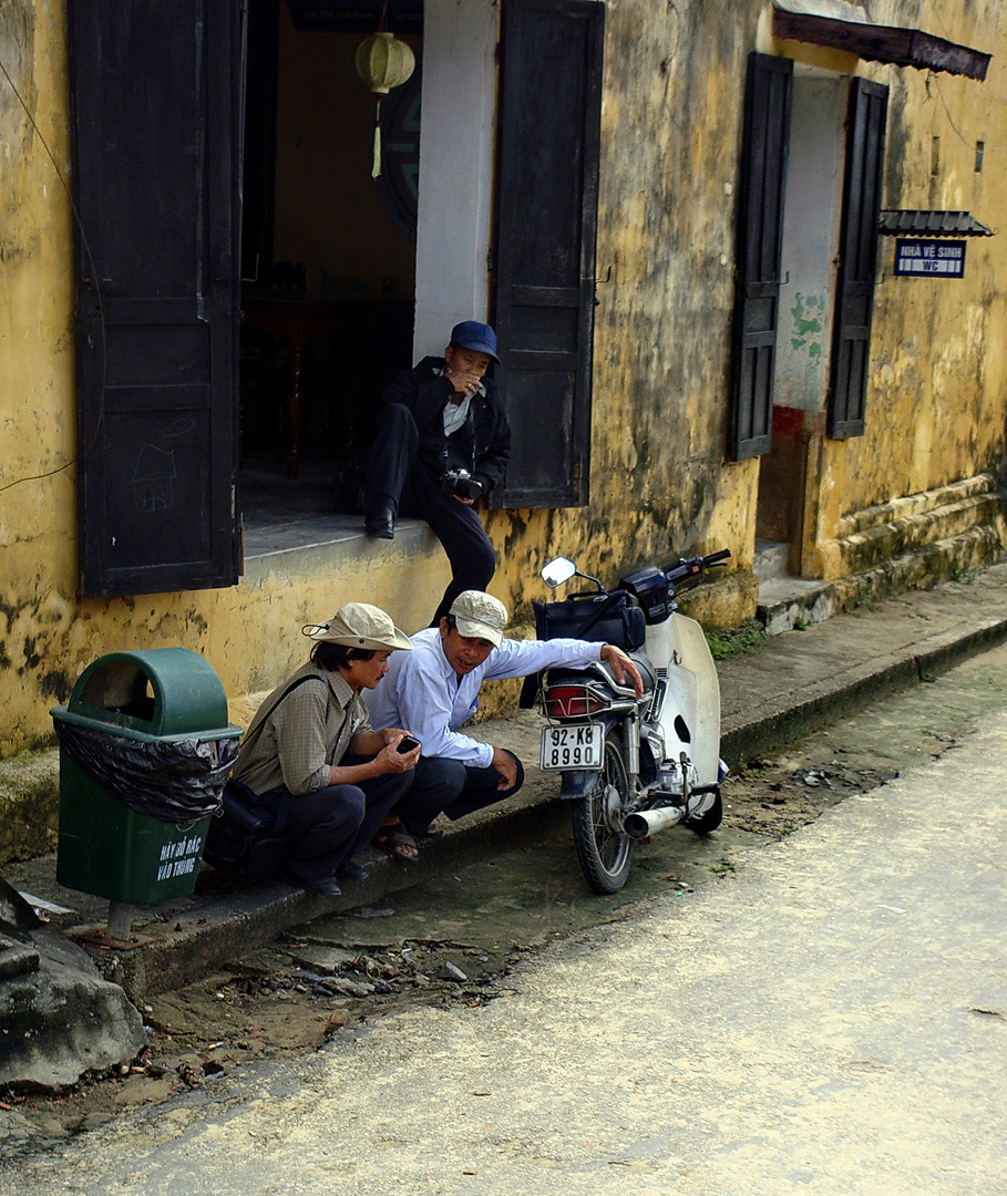 In den Straßen von Hoi An