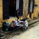 In den Straßen von Hoi An