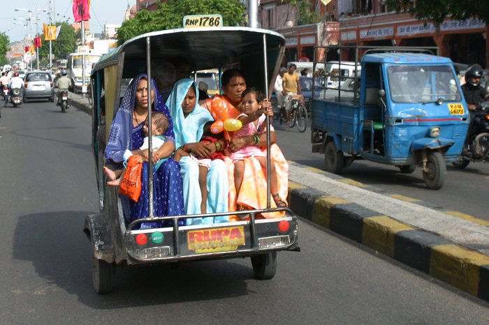 In den Strassen von Jaipur 2