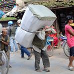 In den Straßen von Kathmandu 1