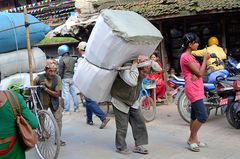 In den Straßen von Kathmandu 1
