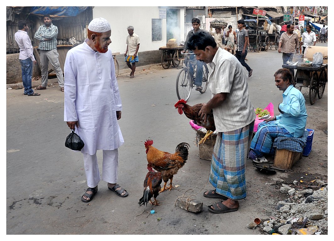 in den strassen von kolkata