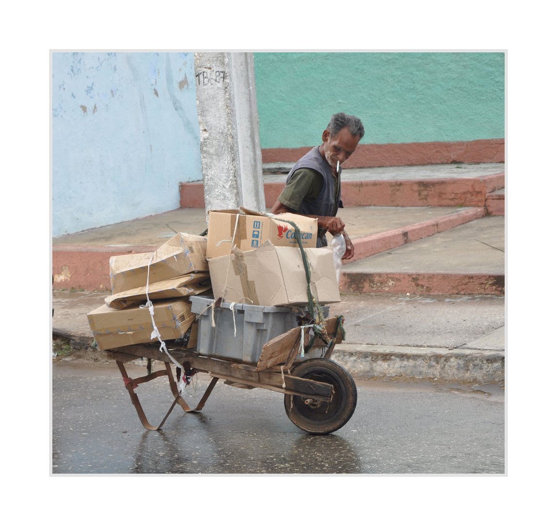 in den Straßen von La Habana