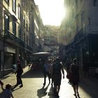 In den Straßen von Lissabon