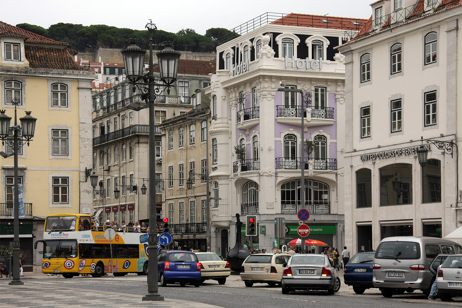 "In den Strassen von Lissabon"