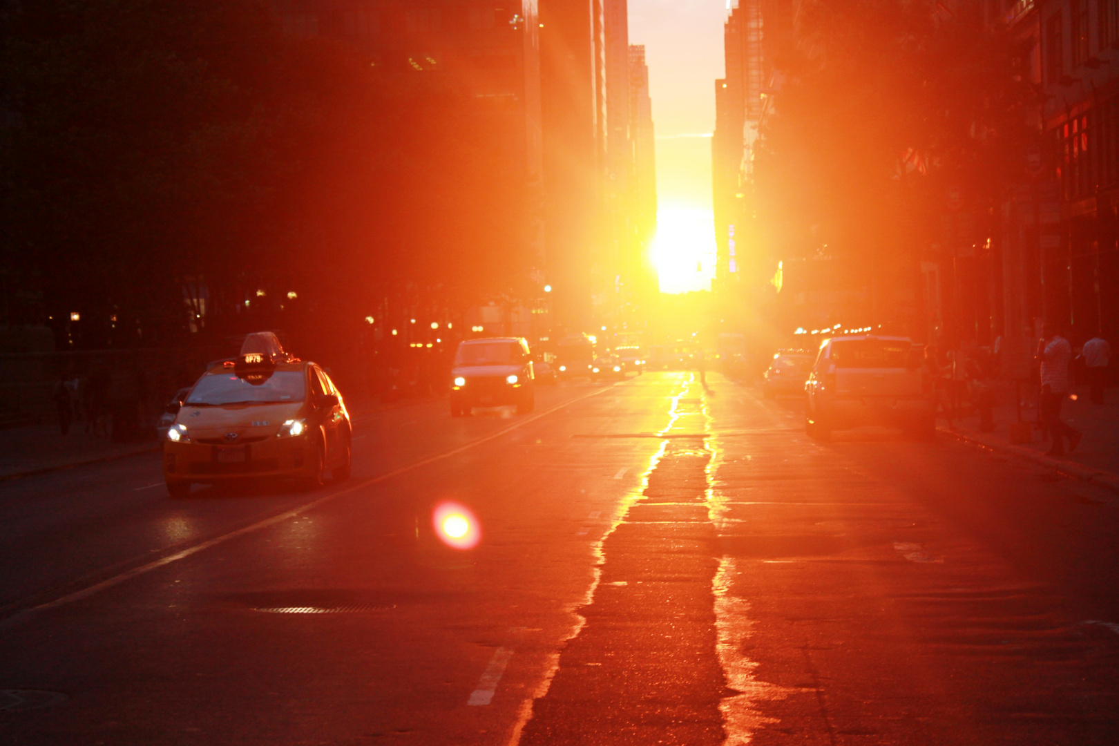 In den Straßen von New York