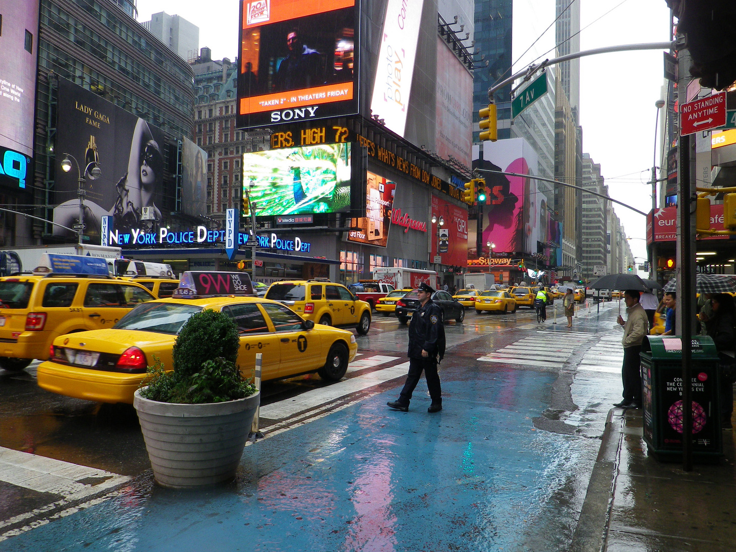 In den Straßen von New York