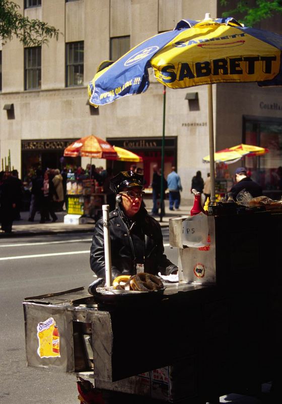 In den Straßen von NY