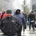 in den Straßen von NYC...oder der nächste Winter kommt bestimmt