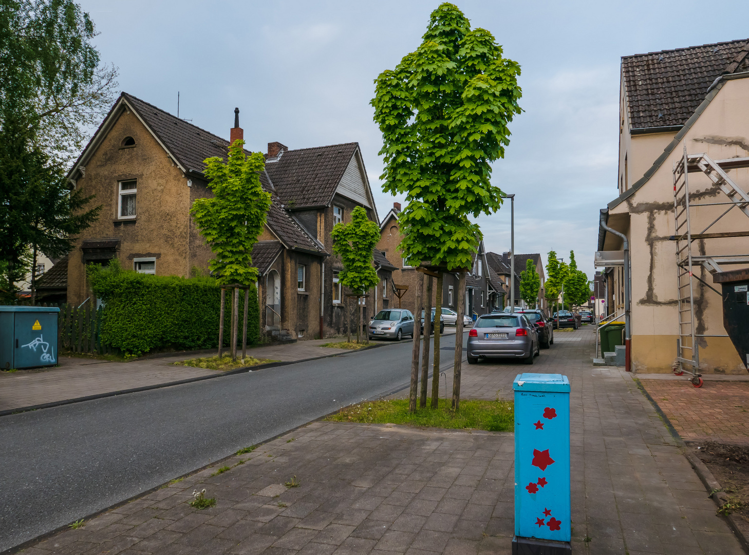 In den Straßen von Oberhausen (8)