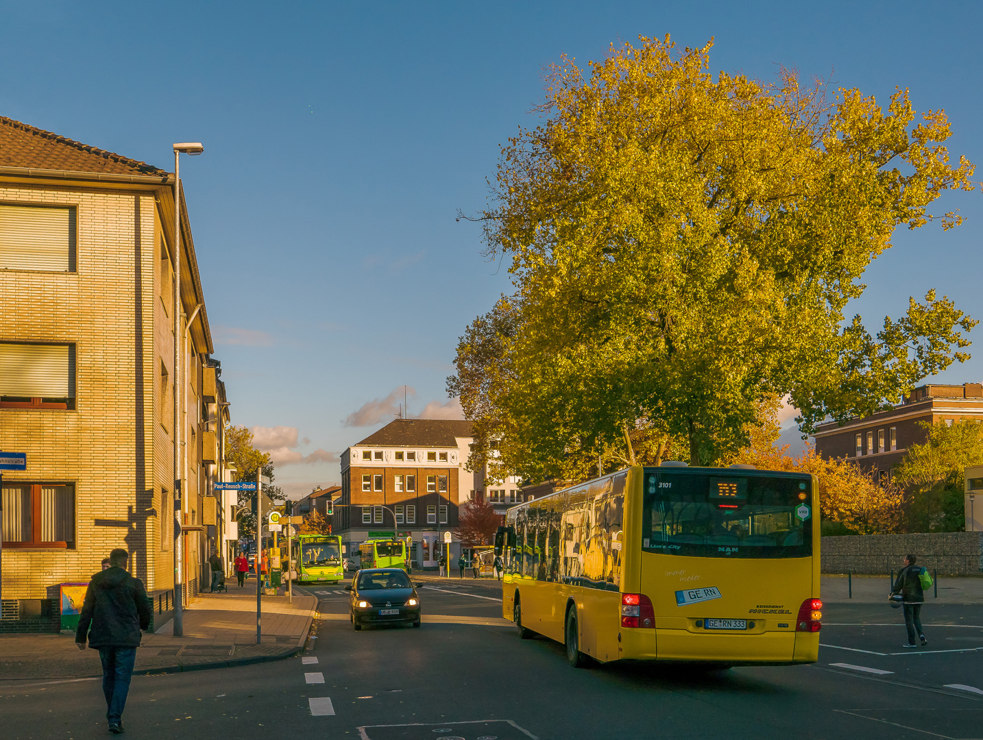 In den Straßen von Oberhausen (9)