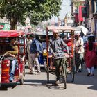 In den Strassen von Old Delhi...