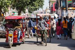 In den Strassen von Old Delhi...