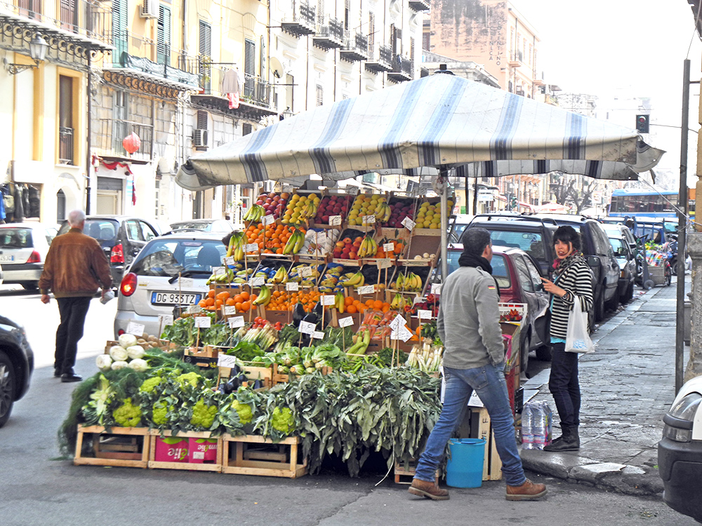 in den Straßen von Palermo (1)