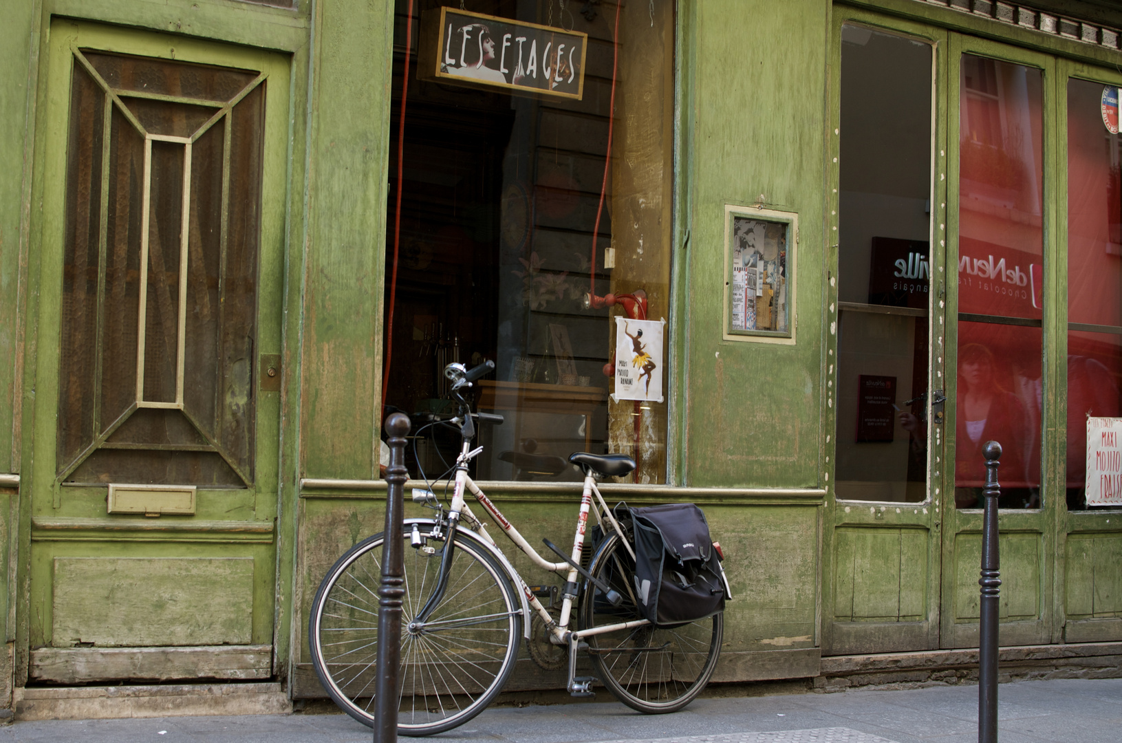 In den Strassen von Paris