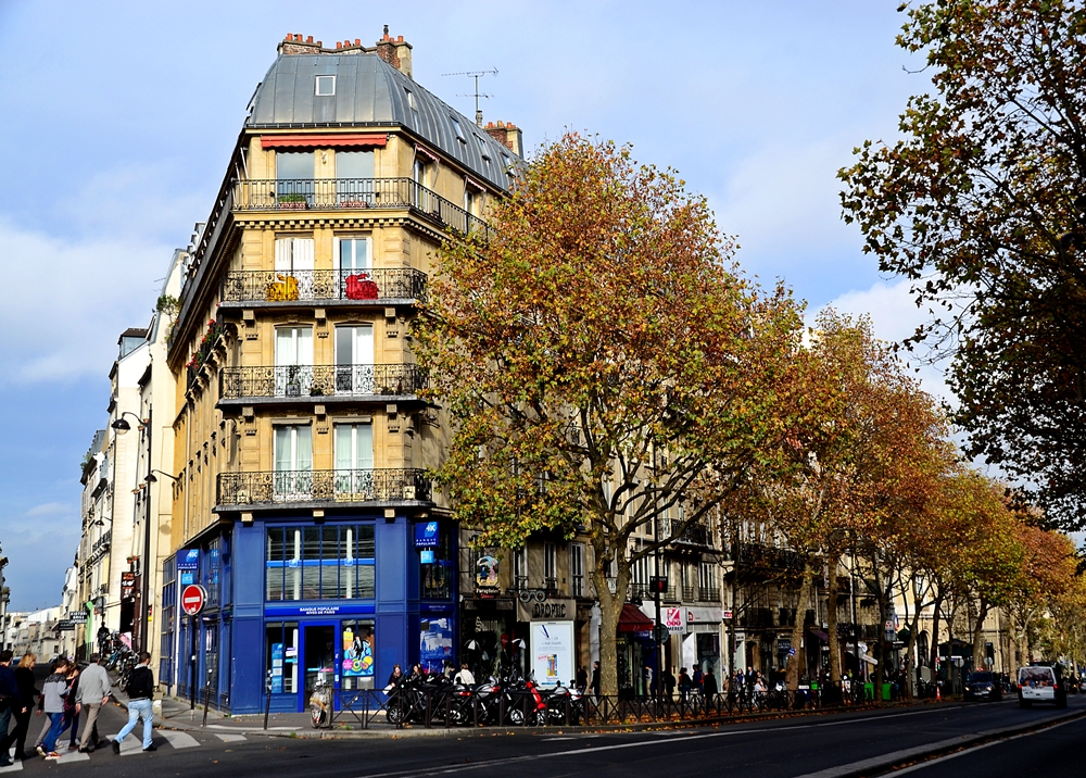 in den Straßen von Paris I