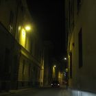 In den Straßen von Piacenza