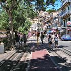 In den Strassen von Port Soller