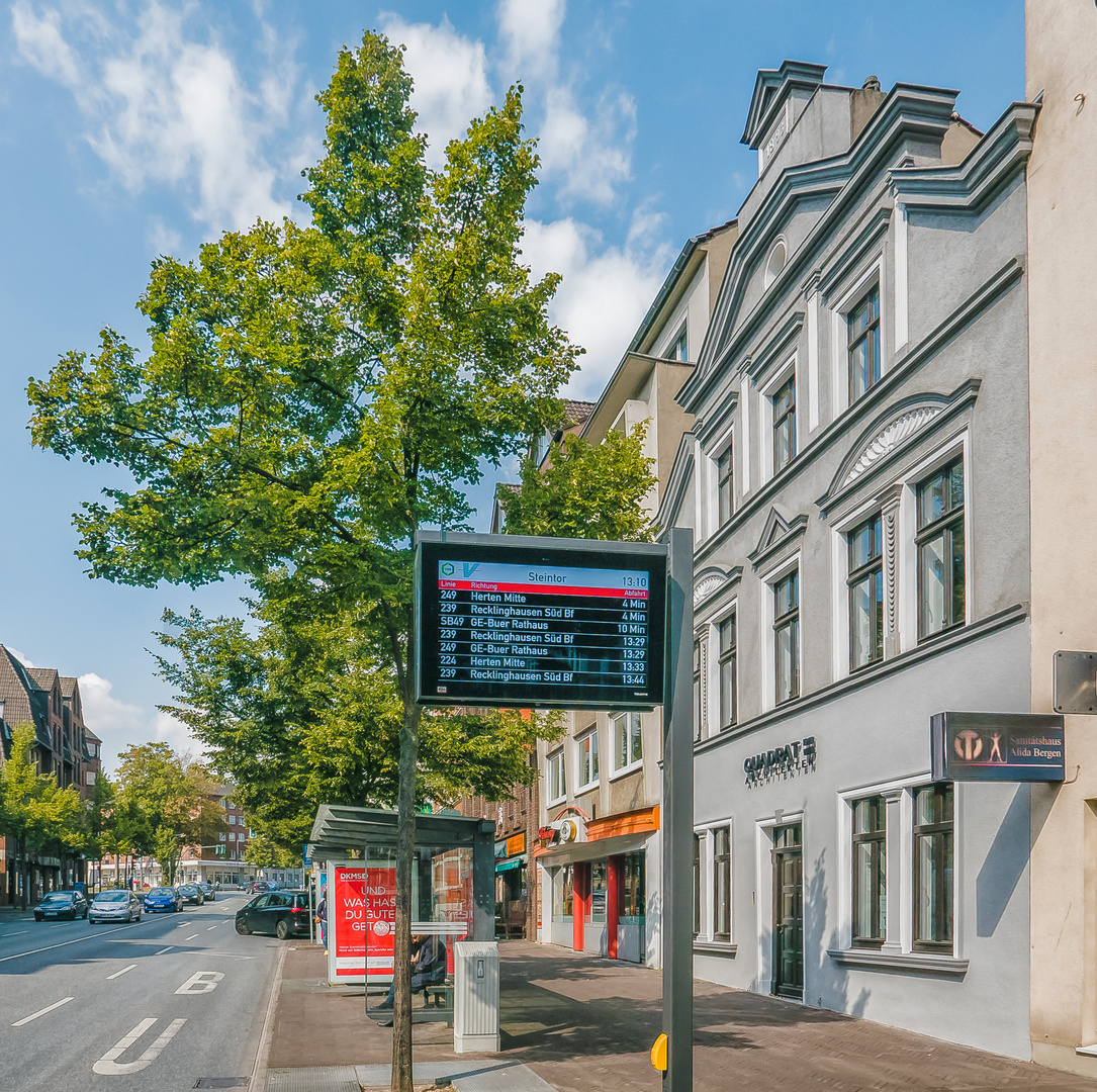 In den Straßen von Recklinghausen (102) 