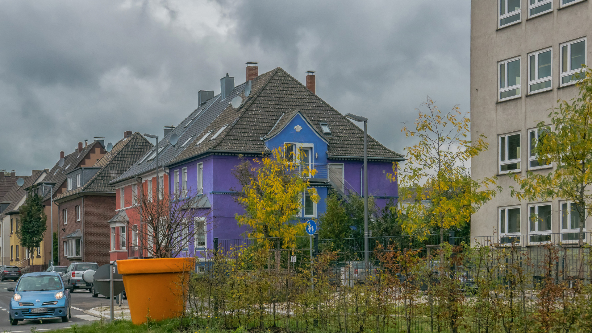 In den Straßen von Recklinghausen (103) 