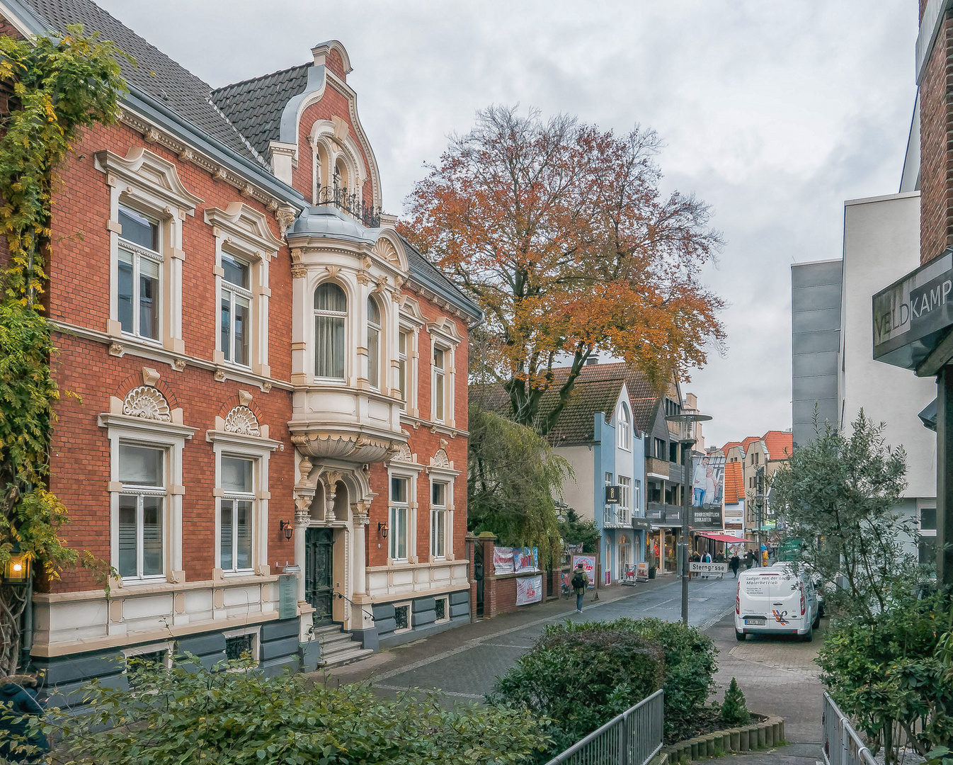 In den Straßen von Recklinghausen (105) 