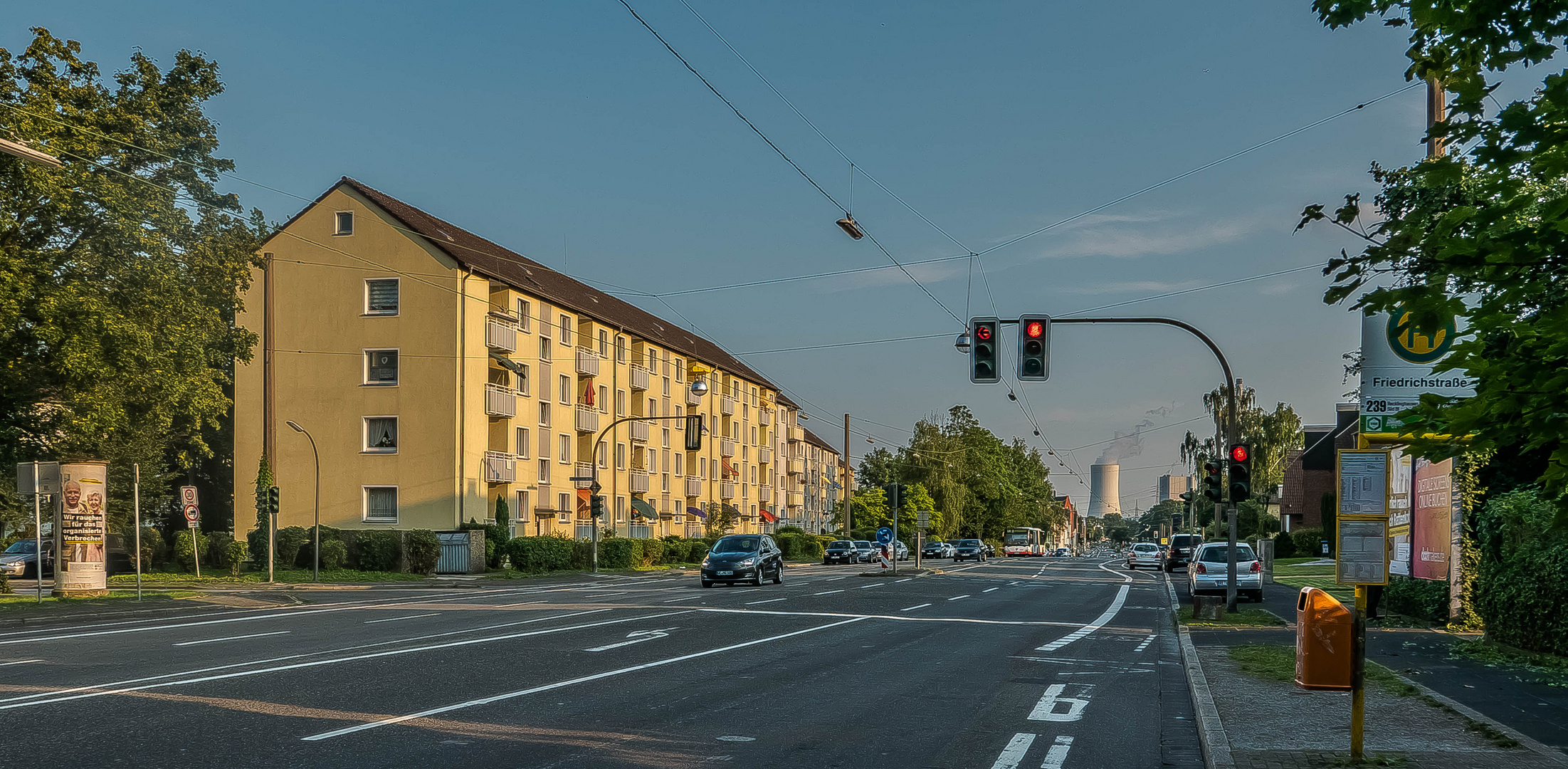 In den Straßen von Recklinghausen (14a)