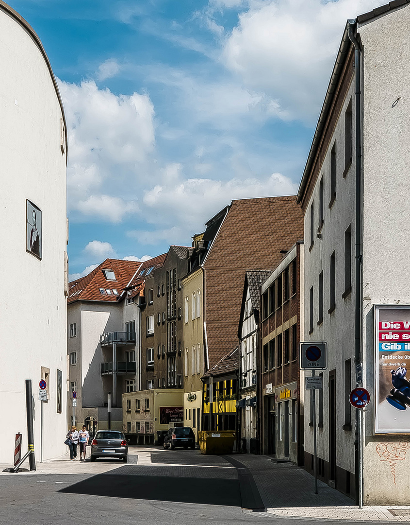 In den Straßen von Recklinghausen (17)