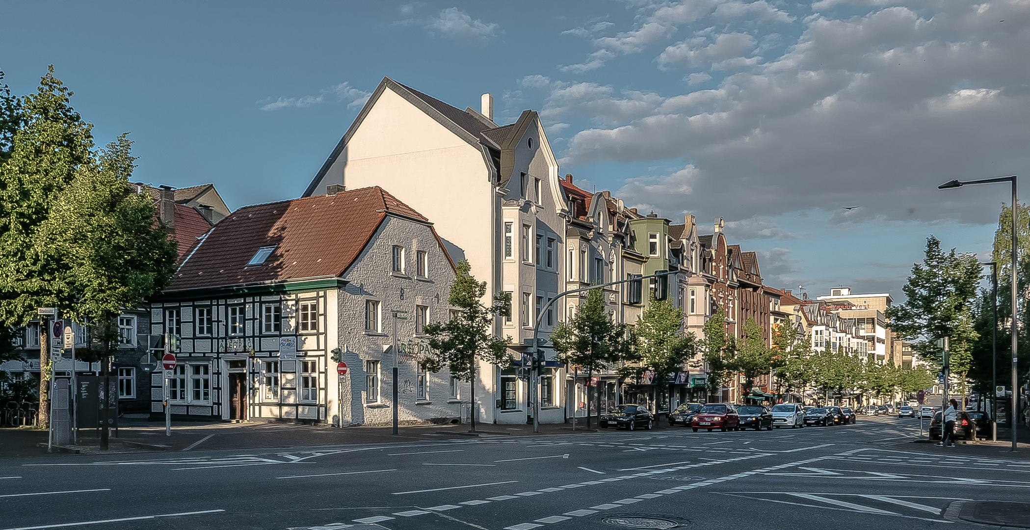 In den Straßen von Recklinghausen (4)