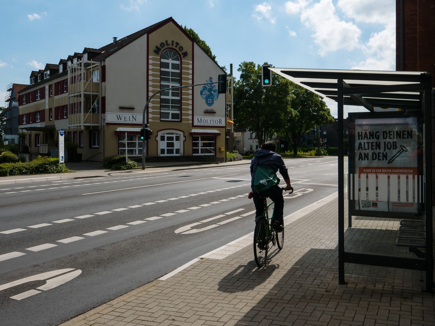 In den Straßen von Recklinghausen (46)