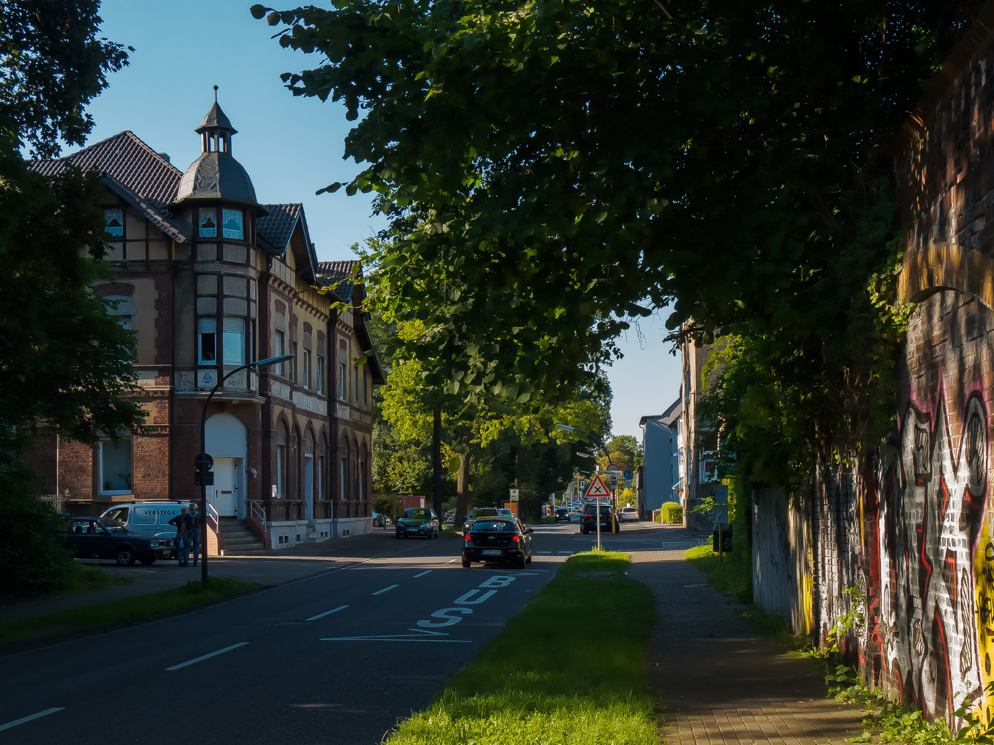 In den Straßen von Recklinghausen (49) 