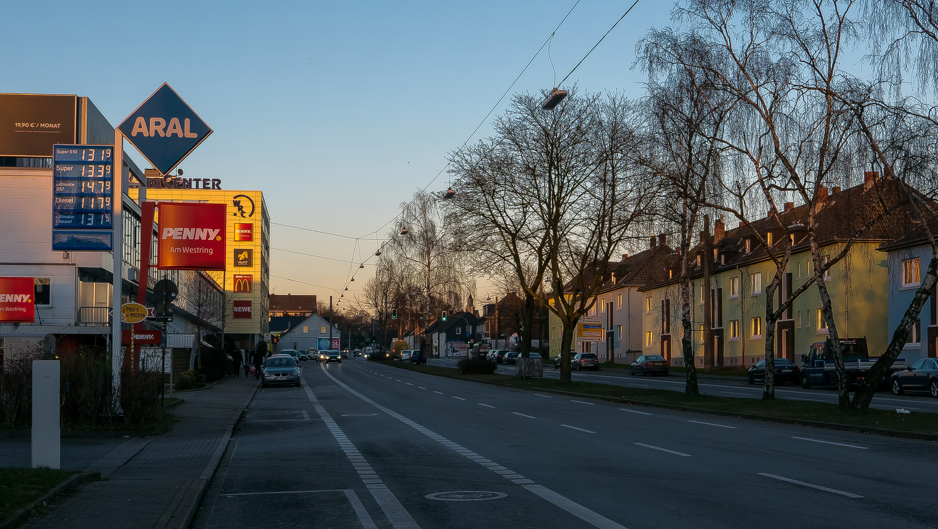 In den Straßen von Recklinghausen (56) 